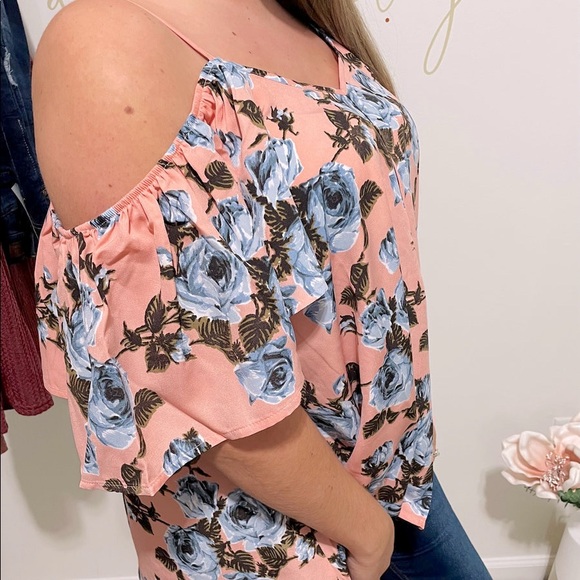 Blue Rain Top - Picture 3 of 10